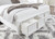 Chalanna - White - King Upholstered Storage Bed (B822B4) by Ashley