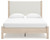 Cadmori - Two-tone - Queen Upholstered Panel Bed (B2615B4) by Ashley