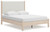 Cadmori - Two-tone - Queen Upholstered Panel Bed (B2615B4) by Ashley