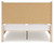 Cadmori - Two-tone - Queen Upholstered Panel Bed (B2615B4) by Ashley