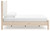 Cadmori - Two-tone - Queen Upholstered Panel Bed (B2615B4) by Ashley