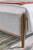 Lyncott - Brown - Queen Upholstered Panel Bed (B615B2) by Ashley