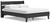 Socalle - Black - Queen Panel Platform Bed (EB1865B3) by Ashley
