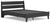 Socalle - Black - Queen Panel Platform Bed (EB1865B3) by Ashley