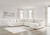 Chessington - Ivory - 4-Piece Sectional with Chaise (61904S4) by Ashley