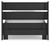 Socalle - Black - Twin Panel Platform Bed (EB1865B1) by Ashley