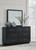 Rowanbeck - Black - Dresser and Mirror (B821B1) by Ashley