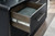 Rowanbeck - Black - Dresser and Mirror (B821B1) by Ashley