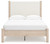 Cadmori - Two-tone - Full Upholstered Panel Bed (B2615B8) by Ashley