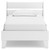 Socalle - Two-tone - Twin Panel Platform Bed (EB1867B1) by Ashley