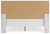 Cayboni - Whitewash - King Panel Bed (B3788B7) by Ashley