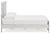 Cayboni - Whitewash - King Panel Bed (B3788B7) by Ashley