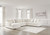 Chessington - Ivory - 4-Piece Sectional with Chaise (61904S3) by Ashley