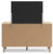 Cielden - Two-tone - Dresser and Mirror (B1199B1) by Ashley