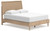 Cielden - Two-tone - Queen Panel Bed (B1199B3) by Ashley