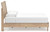 Cielden - Two-tone - Queen Panel Bed (B1199B3) by Ashley