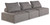Bree Zee - Brown - 3-Piece Outdoor Modular Seating (P160P9) by Ashley