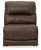 Dunleith - Chocolate - 7-Piece Power Reclining Sectional (U71604S9) by Ashley