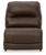 Dunleith - Chocolate - 7-Piece Power Reclining Sectional (U71604S9) by Ashley
