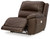 Dunleith - Chocolate - 7-Piece Power Reclining Sectional (U71604S9) by Ashley