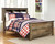 Trinell - Brown - Full Bookcase Panel Bed (B446B87) by Ashley