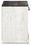 Shawburn - Whitewash/Charcoal Gray - Nightstand (EB4121-191) by Ashley