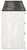 Shawburn - Whitewash/Charcoal Gray - Dresser (EB4121-131) by Ashley