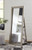 Evesen - Champagne - Floor Standing Mirror with Storage (A8010379) by Ashley