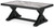 Beachcroft - Black/Light Gray - Outdoor Coffee Table (P792-701) by Ashley