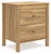 Bermacy - Light Brown - Nightstand (EB1760-292) by Ashley