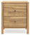 Bermacy - Light Brown - Nightstand (EB1760-292) by Ashley