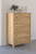 Bermacy - Light Brown - Chest of Drawers (EB1760-245) by Ashley