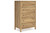 Bermacy - Light Brown - Chest of Drawers (EB1760-245) by Ashley