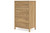 Bermacy - Light Brown - Chest of Drawers (EB1760-245) by Ashley