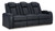 Fyne-Dyme - Sapphire - Power Reclining Sofa (3660315) by Ashley