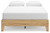 Bermacy - Light Brown - Queen Platform Bed (EB1760-113) by Ashley