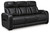 Boyington - Black - Power Reclining Sofa (U2710615) by Ashley