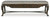 Maylee - Dark Brown - 63" Dining Bench (D947-00) by Ashley