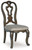 Maylee - Dark Brown - Dining Chair (Set of 2) (D947-01) by Ashley