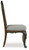 Maylee - Dark Brown - Dining Chair (Set of 2) (D947-01) by Ashley