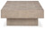 Jorlaina - Light Grayish Brown - Coffee Table (T922-1) by Ashley