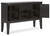 Galliden - Black - Dining Server (D841-60) by Ashley