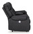 Axtellton - Carbon - Power Reclining Loveseat with Console (3410596) by Ashley