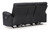 Axtellton - Carbon - Power Reclining Loveseat with Console (3410596) by Ashley