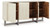 Ornawel - Distressed White - Accent Cabinet (A4000569) by Ashley