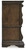 Maylee - Dark Brown - Dresser (B947-31) by Ashley