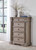 Blairhurst - Light Grayish Brown - Chest of Drawers (B916-46) by Ashley