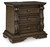 Maylee - Dark Brown - Nightstand (B947-93) by Ashley
