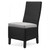 Beachcroft - Black/Light Gray - Outdoor Side Chair with Cushion (Set of 2) (P792-601) by Ashley