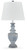 Cylerick - Antique Blue - Table Lamp (L235714) by Ashley